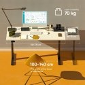 ONKRON WDF221E-B stāvgaldu rāmis Elektrisks 2 kāja (-s) Melns ONKRON WDF221E-B stāvgaldu rāmis Elektrisks 2 kāja (-s) Melns