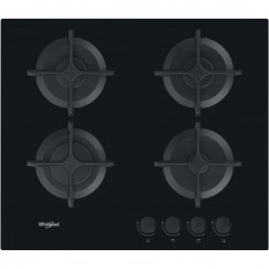 Whirlpool AKT 616/NB Black Built-in 60 cm Gas 4 zone(s)