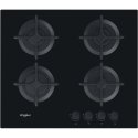 Whirlpool AKT 616/NB Juoda Įmontuoti 60 cm Dujinė 4 zone(s) Whirlpool AKT 616/NB Juoda Įmontuoti 60 cm Dujinė 4 zone(s)