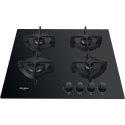 Whirlpool AKT 616/NB musta Kiinteä 60 cm Kaasuliesi 4 alue(tta) Whirlpool AKT 616/NB musta Kiinteä 60 cm Kaasuliesi 4 alue(tta)