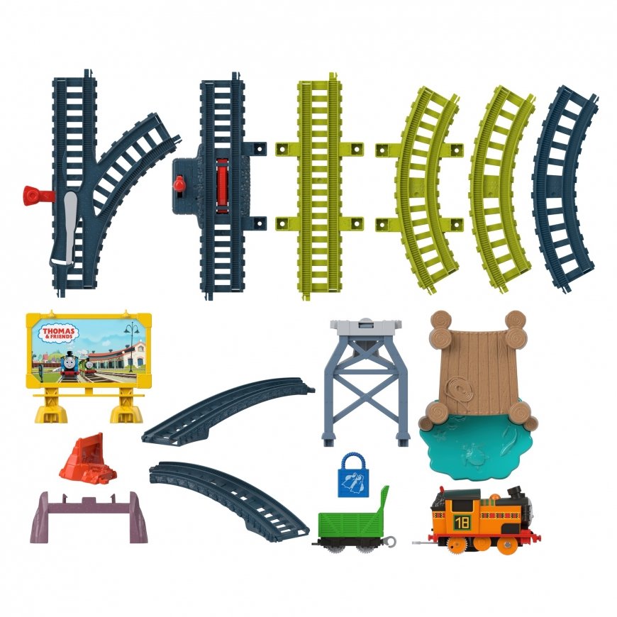 Fisher-Price Thomas & Friends HGY78 žaislinė transporto priemonė – 4