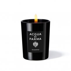 Acqua di Parma Gelsomino vaska svece Cilindrs Melns 1 pcs