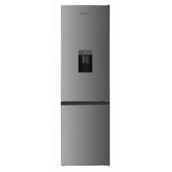 Heinner HC-HM260XWDE++ комбинированный холодильник Отдельно стоящий 260 L Нержавеющая сталь