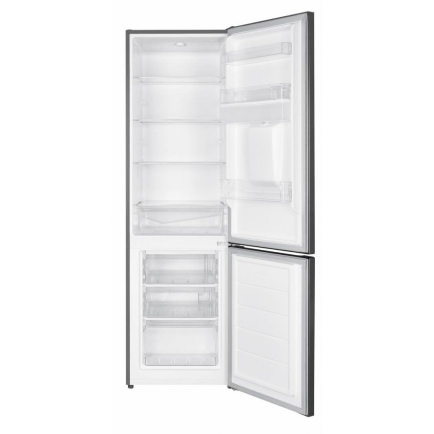 Heinner HC-HM260XWDE++ combi-fridge Freestanding 260 L Stainless steel – 2