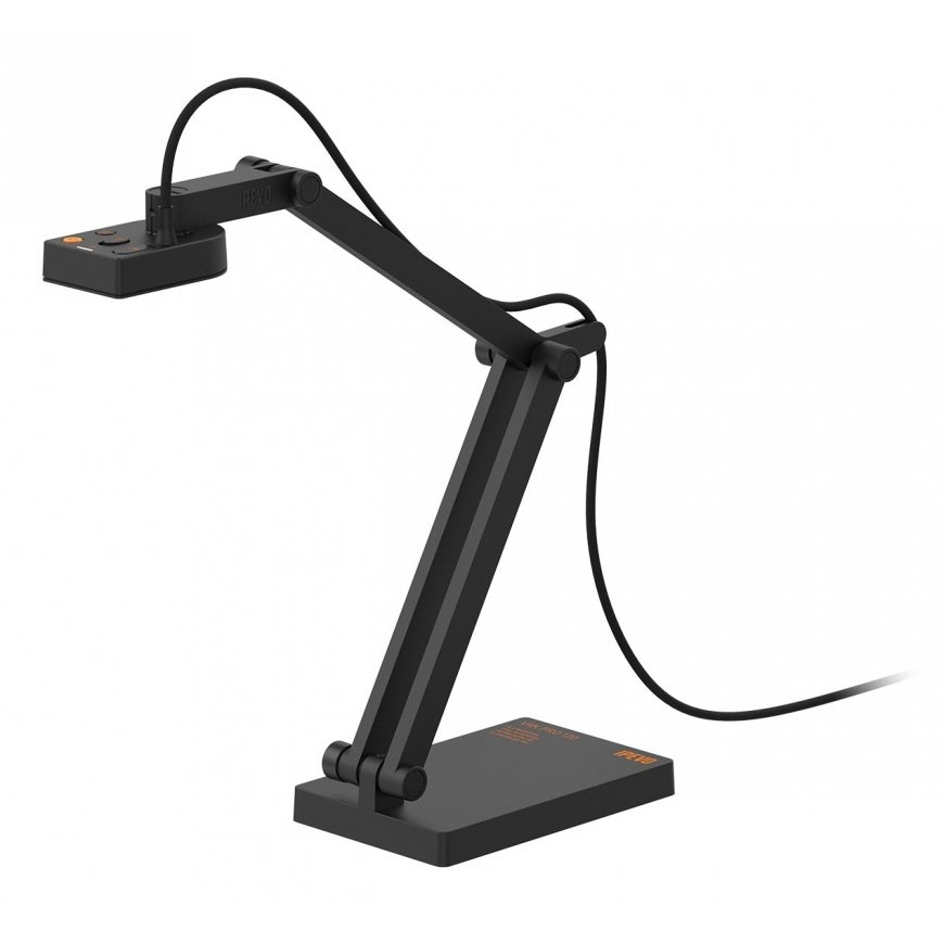 IPEVO V4K PRO 120 dokumentų kamera Pilka USB 2.0