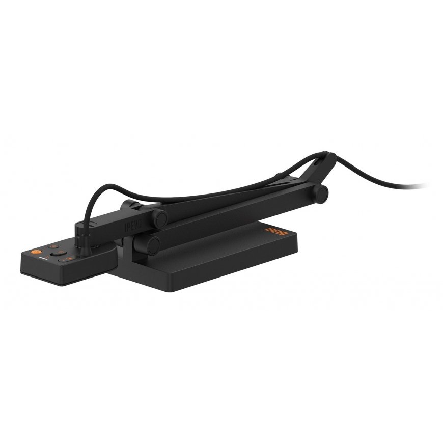 IPEVO V4K PRO 120 dokumentu kamera Pelēks USB 2.0 – 3