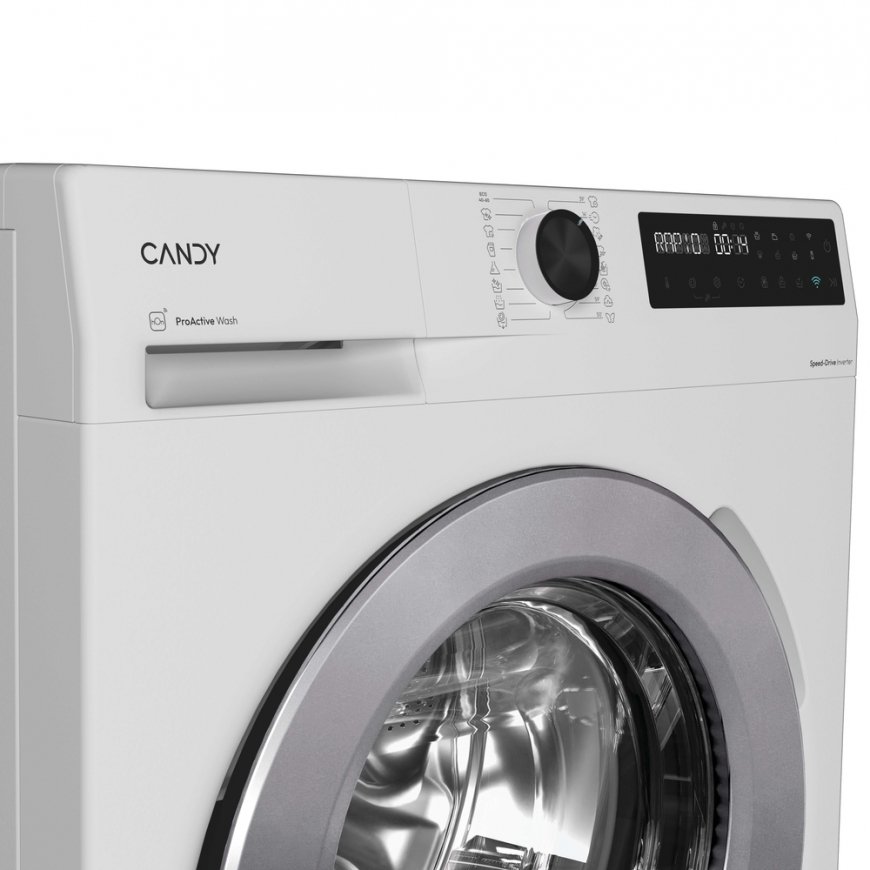 Candy BR 26SSV6-S стиральная машина Фронтальная загрузка 6 kg 1200 RPM Белый – 5