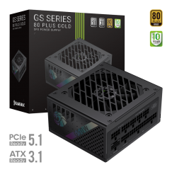 Gamemax PSU | GS 650G | 650 W | SFX | Pilnībā