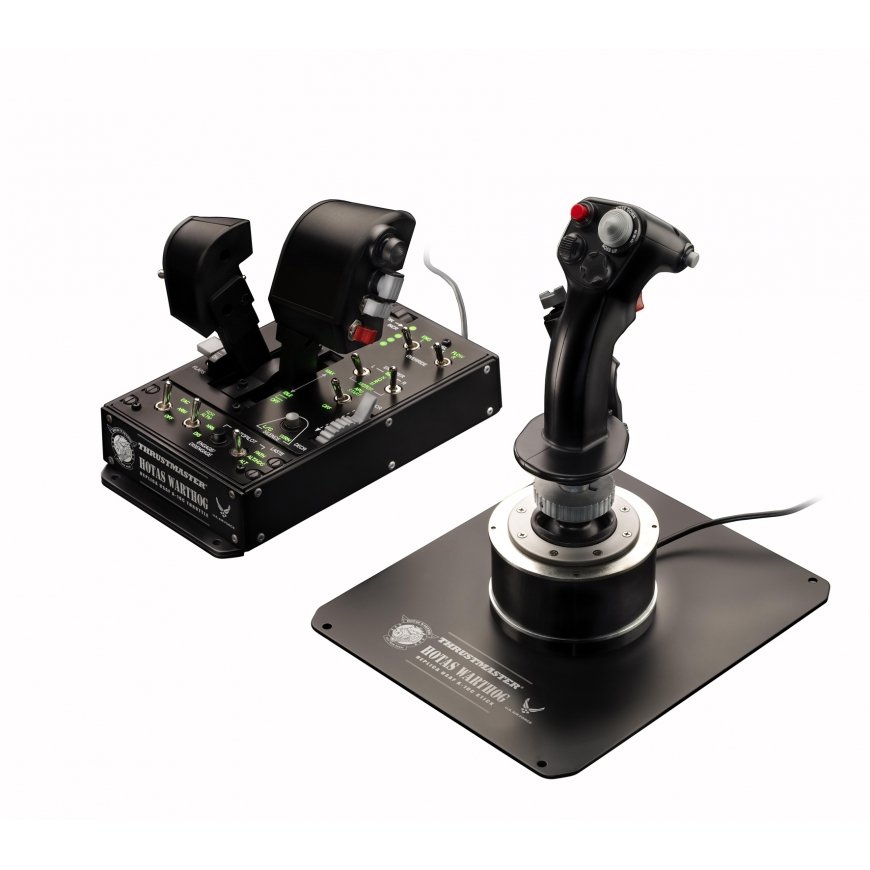 Thrustmaster Hotas Warthog Melns Džoistiks PC