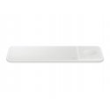 Samsung Wireless Charger Trio Kõrvaklapp, Nutitelefon, Nutikell Valge USB Traadita laadimine Kiirlaa Samsung Wireless Charger Trio Kõrvaklapp, Nutitelefon, Nutikell Valge USB Traadita laadimine Kiirlaa