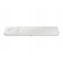 Samsung Wireless Charger Trio Headset, Smartphone, Smartwatch White USB Wireless charging Fast charg Samsung Wireless Charger Trio Headset, Smartphone, Smartwatch White USB Wireless charging Fast charg