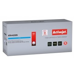 Activejet ATH-415CN CHIP toonerikassett 1 tk Kokkusobiv Tsüaan
