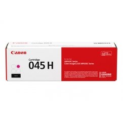 Canon 045 H tonerio kasetė 1 vnt Originalus Rausvai raudona
