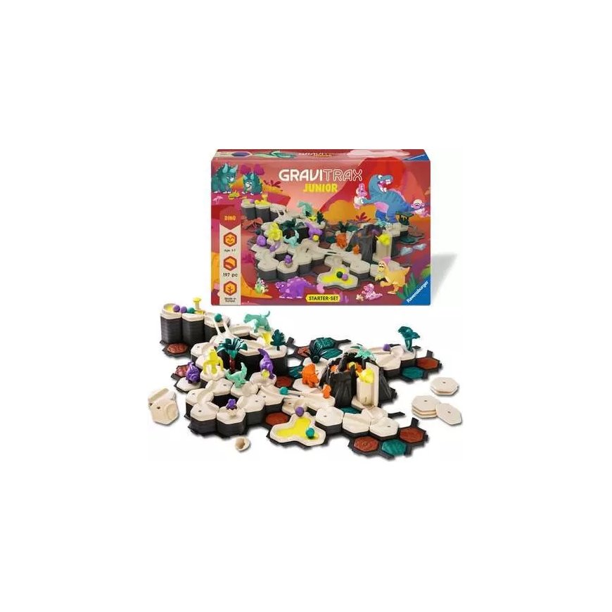 Ravensburger 24845 judrus / įgūdžių žaidimas / žaislas Žaislinių rutuliukų ridenimo trasa – 3