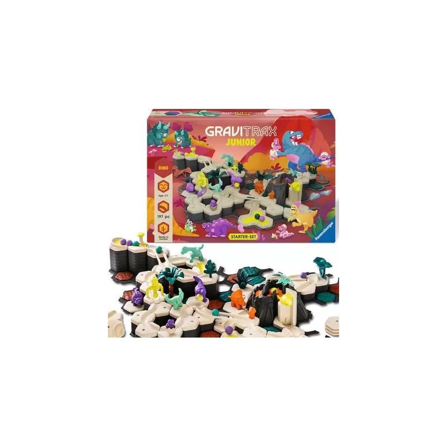 Ravensburger 24845 judrus / įgūdžių žaidimas / žaislas Žaislinių rutuliukų ridenimo trasa – 4