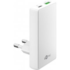 Goobay 75724 mobiilseadme laadija Universaalne Valge Vahelduvvool Kiirlaadimine Hoonesisene