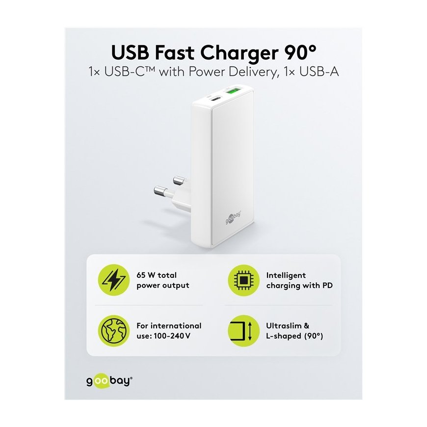 Goobay 75724 mobile device charger – 3