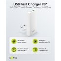 Goobay 75724 mobile device charger Universal White AC Fast charging Indoor Goobay 75724 mobile device charger Universal White AC Fast charging Indoor