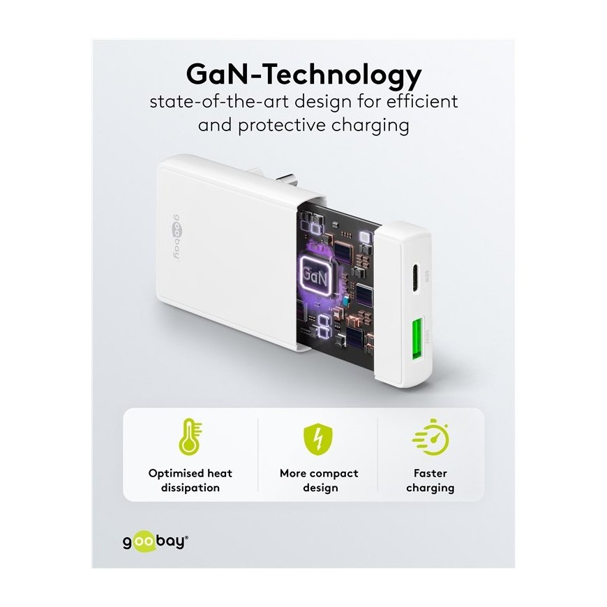 Goobay 75724 mobile device charger – 5