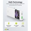 Goobay 75724 PDA/mobīlo telefonu lādētājs Universāls Balts AC Ātrā uzlāde Iekštelpas Goobay 75724 PDA/mobīlo telefonu lādētājs Universāls Balts AC Ātrā uzlāde Iekštelpas