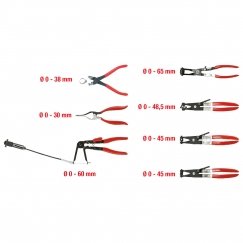 KS Tools 115.1055 пассатижи
