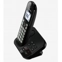 Panasonic KX-TGC 463GB DECT telefons Zvanītāja ID Melns