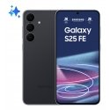 Samsung Galaxy S25 FE 5G 17 cm (6.7") Две SIM-карты USB Type-C 8 GB 128 GB 4900 mAh Черный Samsung Galaxy S25 FE 5G 17 cm (6.7") Две SIM-карты USB Type-C 8 GB 128 GB 4900 mAh Черный