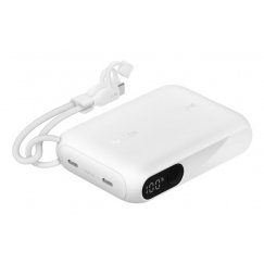 Belkin BPB027HQWH ārējais akumulators 10000 mAh Balts