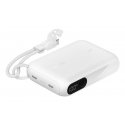 Belkin BPB027HQWH power bank 10000 mAh White Belkin BPB027HQWH power bank 10000 mAh White
