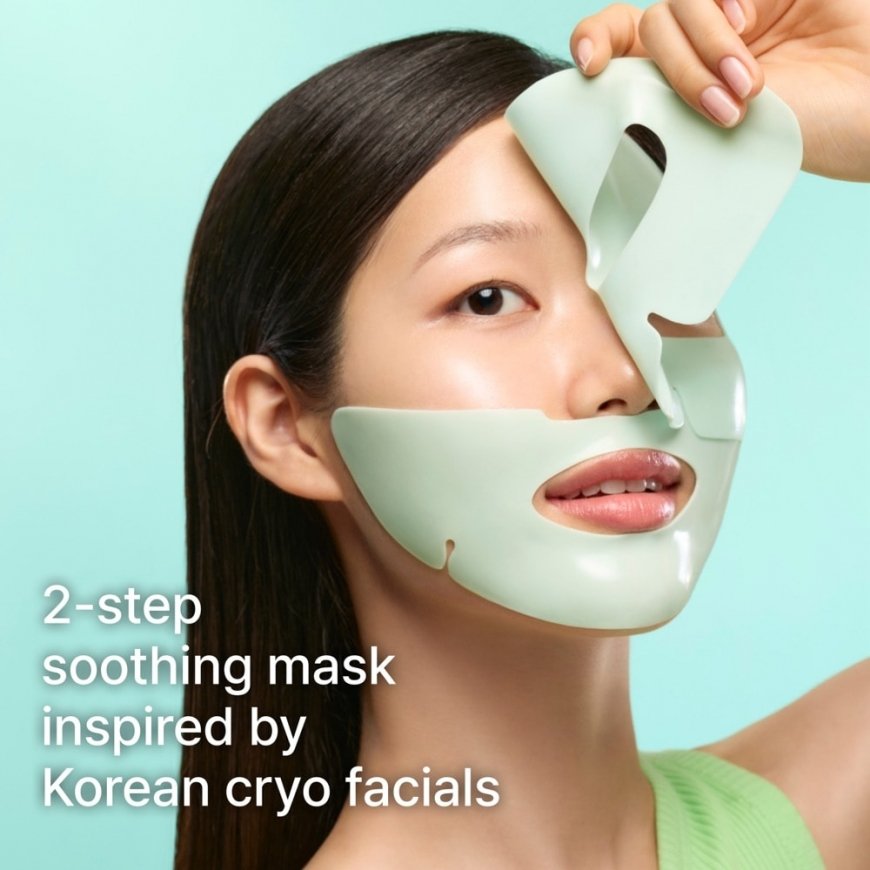 Dr.Jart+ Cryo Rubber Soothing Mask Rahustav mask Mõlemale soole sobiv 40 g All ages Lehte – 3