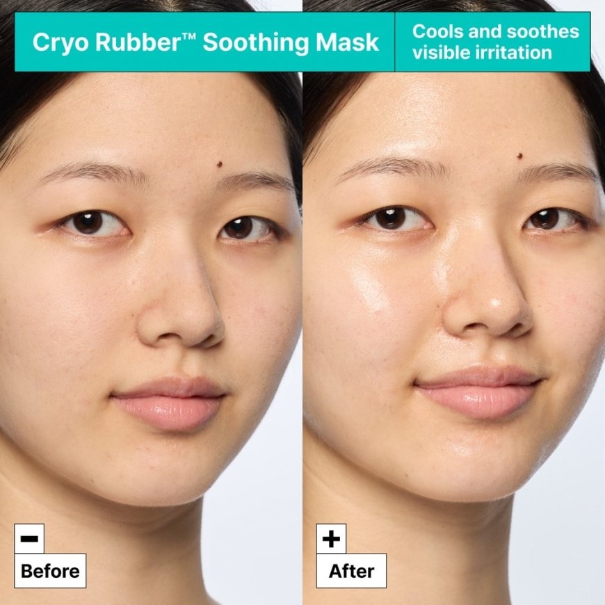 Dr.Jart+ Cryo Rubber Soothing Mask Izlīdzinoša maska Abiem dzimumiem 40 g All ages Loksnes – 4