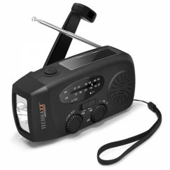 Technaxx TX-238 Kannettava Analoginen & digitaalinen musta
