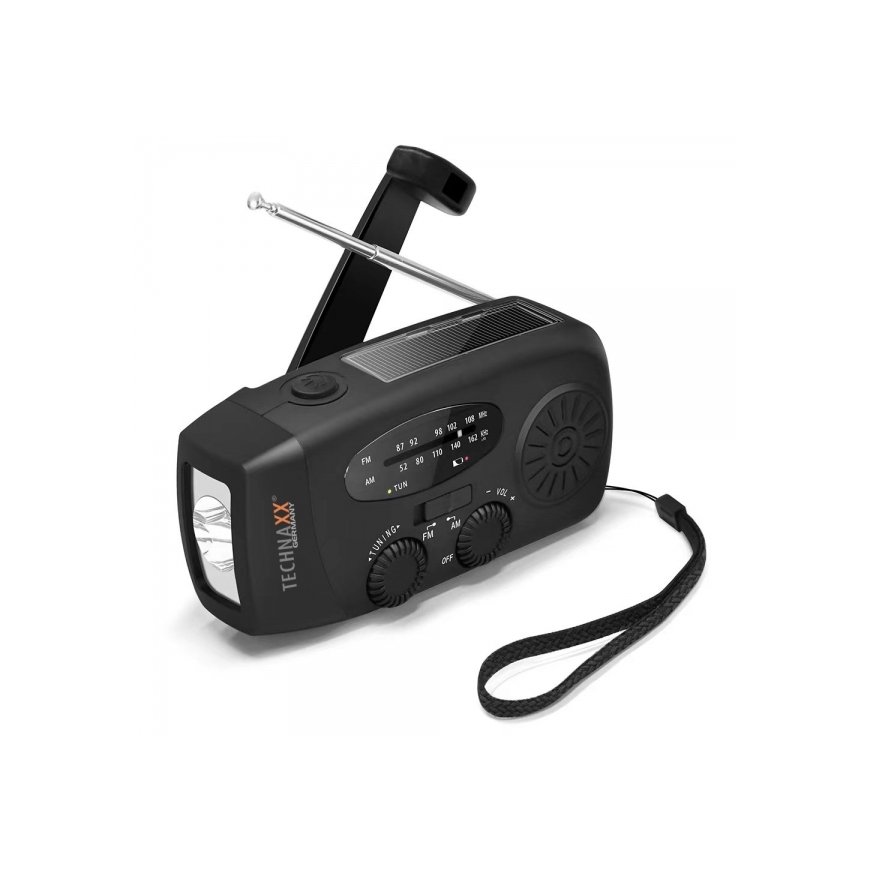 Technaxx TX-238 Pārnesams Analogais un digitālais