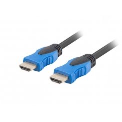 Lanberg CA-HDMI-20CU-0005-BK HDMI-kaapeli 0,5 m HDMI-tyyppi A (vakio) musta