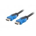 Lanberg CA-HDMI-20CU-0005-BK HDMI-kaabel 0,5 m HDMI tüüp A (Standard) Must