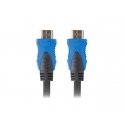 Lanberg CA-HDMI-20CU-0005-BK HDMI кабель 0,5 m HDMI Тип A (Стандарт) Черный