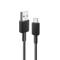 Anker 322 USB cable 1.8 m USB A USB C Black Anker 322 USB cable 1.8 m USB A USB C Black