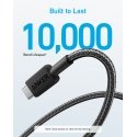 Anker 322 USB cable 1.8 m USB A USB C Black Anker 322 USB cable 1.8 m USB A USB C Black