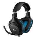 Logitech G 981-000770 kõrvaklapid ja peakomplekt Kõrvaklapp Juhtmega ühendatud Peavõru Mängimine Mus