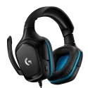 Logitech G 981-000770 kõrvaklapid ja peakomplekt Kõrvaklapp Juhtmega ühendatud Peavõru Mängimine Mus
