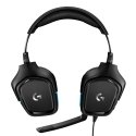 Logitech G 981-000770 austiņas un brīvroku komplekts Vadu Speļu Melns, Zils