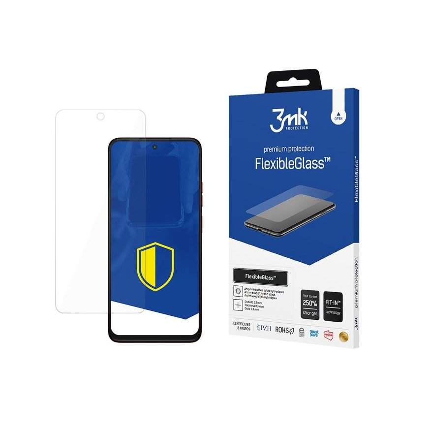 3MK FlexibleGlass Kirkas näytönsuoja Motorola 1 kpl
