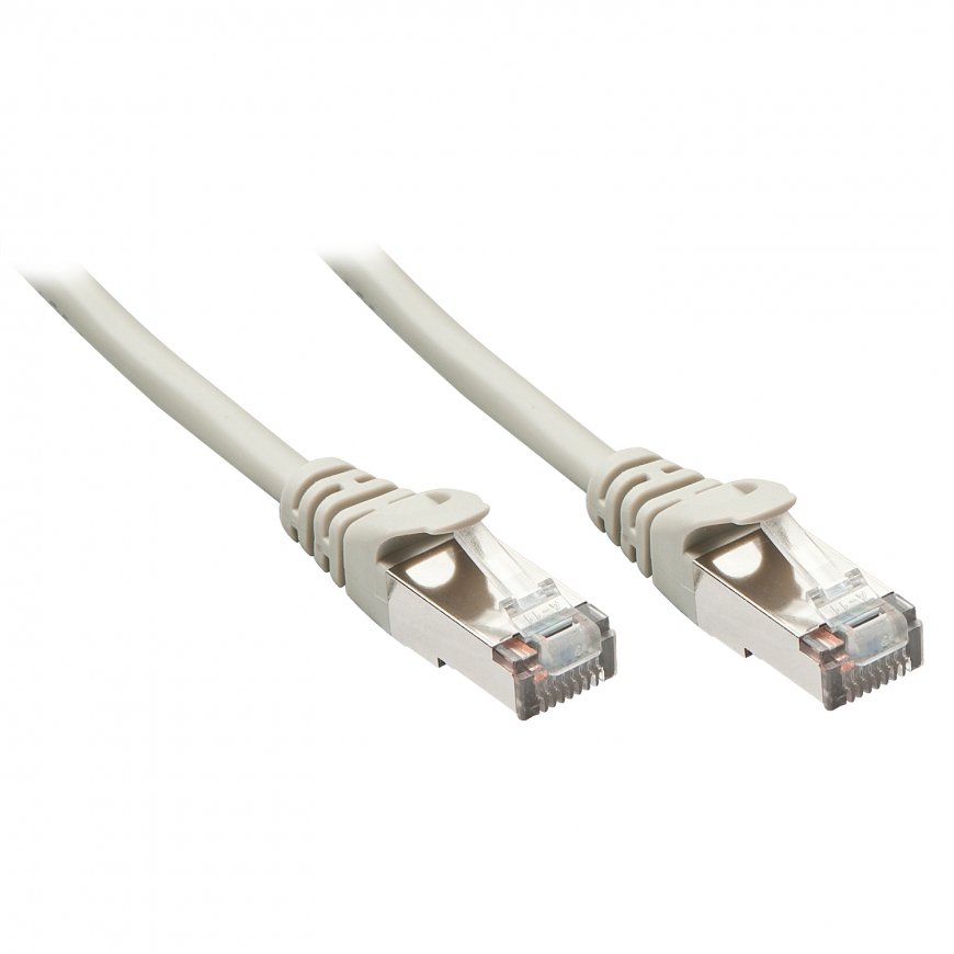 Lindy сетевой кабель Белый 3 m Cat5e F/UTP (FTP)