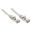 Lindy сетевой кабель Белый 3 m Cat5e F/UTP (FTP)