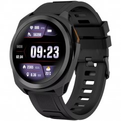 Canyon Maverick SW-83 3.35 cm (1.32") IPS Digital 360 x 360 pixels Touchscreen Black GPS (satellite)