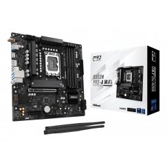Asrock B860M Pro-A WiFi Intel B860 LGA 1851 (Socket V1) „micro ATX“