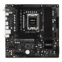 Asrock B860M Pro-A WiFi Intel B860 LGA 1851 (Socket V1) mikro ATX Asrock B860M Pro-A WiFi Intel B860 LGA 1851 (Socket V1) mikro ATX