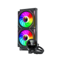 Gamemax CPU Liquid Cooler | ICEBURG 240 DIGITAL BK | Gamemax CPU Liquid Cooler | ICEBURG 240 DIGITAL BK |