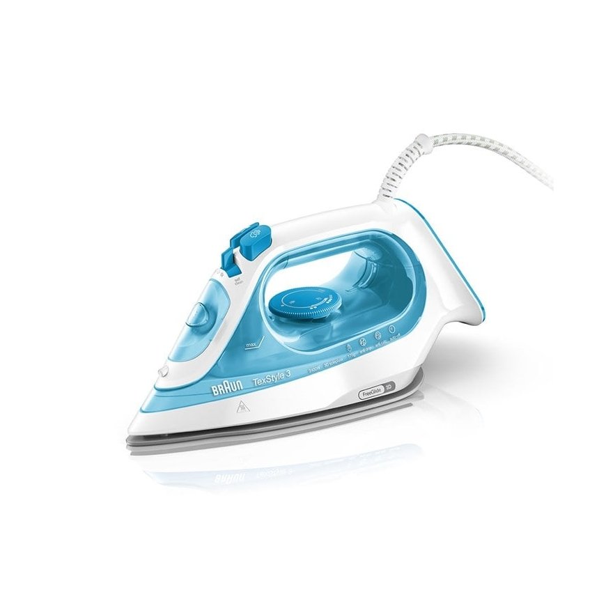 Braun TexStyle 3 Steam Iron SI