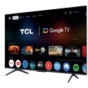 TCL 50C61K телевизор 127 cm (50") 4K Ultra HD Smart TV Wi-Fi Металлический TCL 50C61K телевизор 127 cm (50") 4K Ultra HD Smart TV Wi-Fi Металлический
